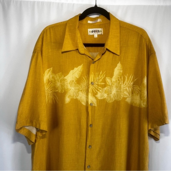 Hawaiian Shirt Vintage Campia Moda
Rayon Men's XL 
Tropical print - Picture 3 of 13